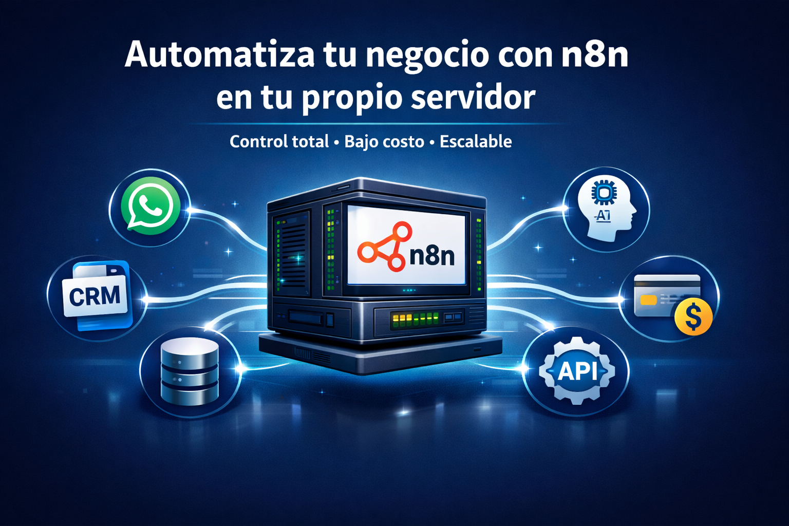 Instalación de n8n Self-Hosted en VPS (Hostinger)