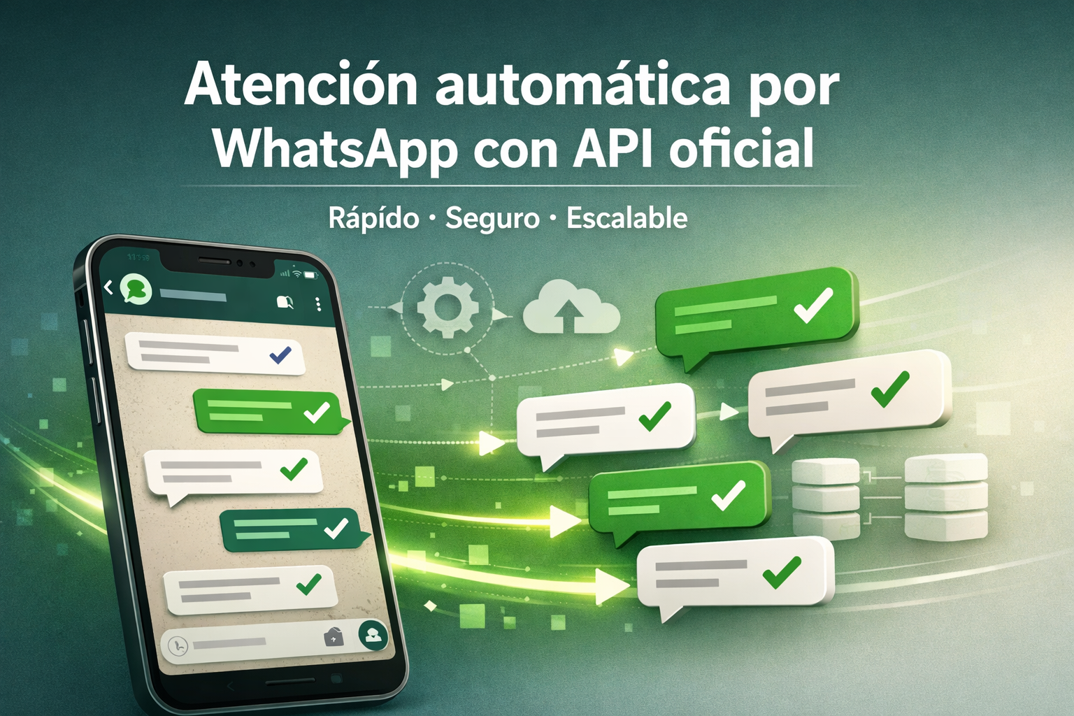 Chatbot de WhatsApp con API Oficial de Meta